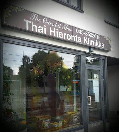 thaihieronta kokkola|Thai massage in Kokkola